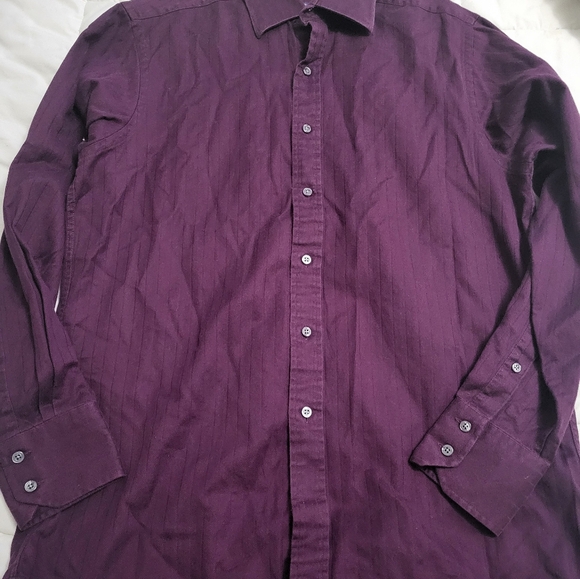 Sean John Shirt 16 Button Down Regular Fit Hip Hop Y2K 2000s medium - Picture 3 of 4